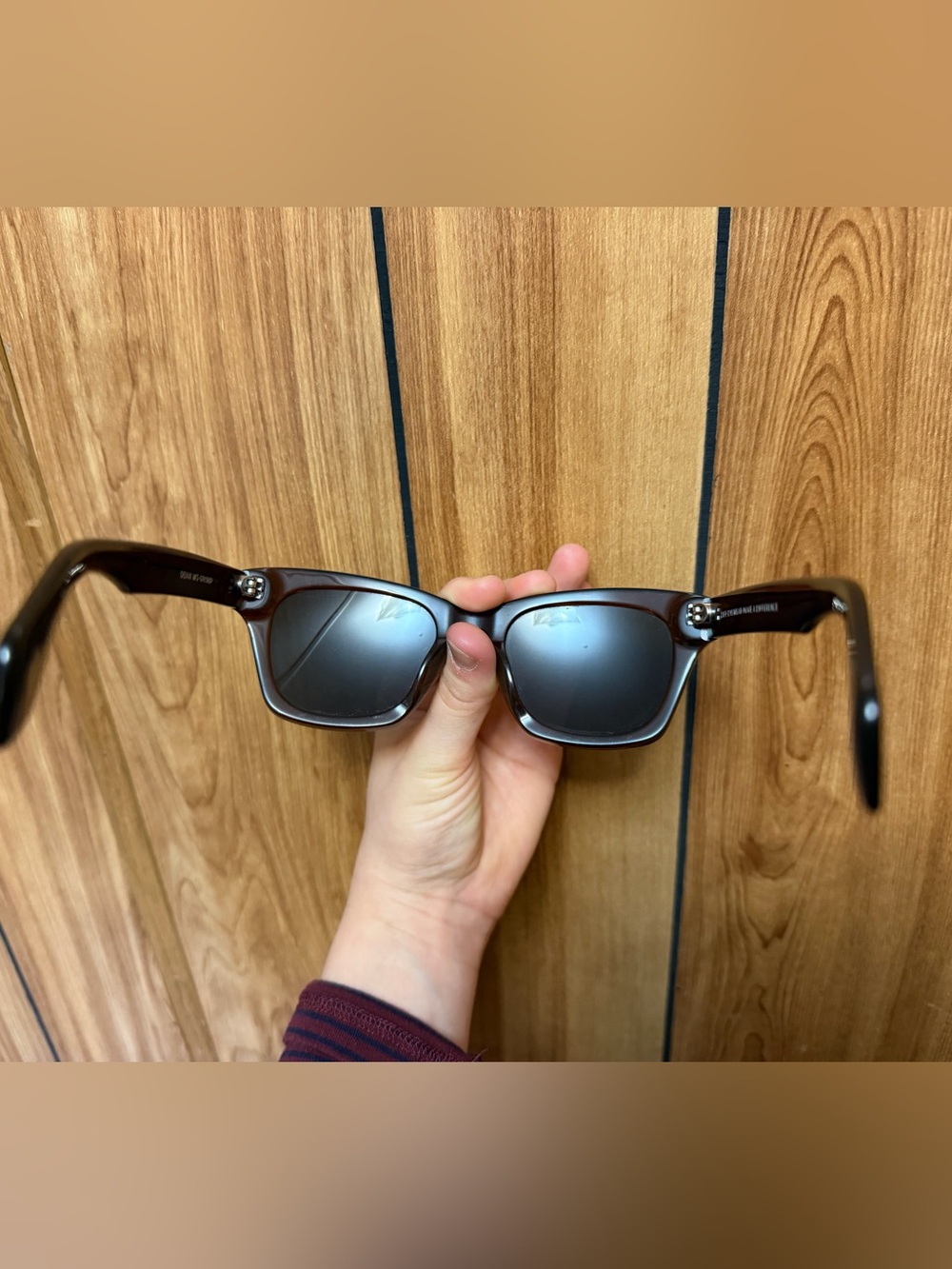DIFF Whiskey Grey Polarized Sunglasses - Picture 6 of 9